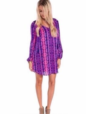 NWT Buddy Love Saint Mini Dress/Tunic  Sz L